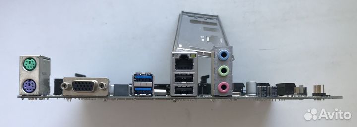 Мат. плата Socket LGA 1150: Gigabyte GA-H81M-S1