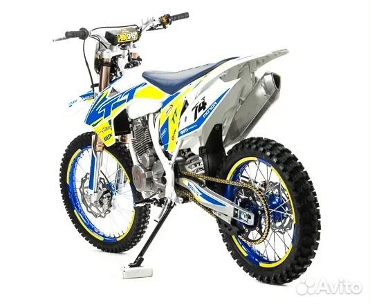 Мотоцикл motoland (мотоленд) кросс TT250 (172FMM)