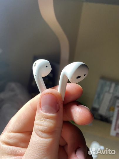 Наушники apple airpods 2 без кейса