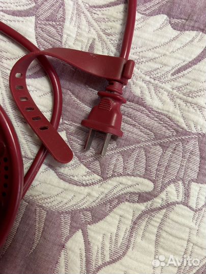 Фен xiaomi soocas с диффузором красный