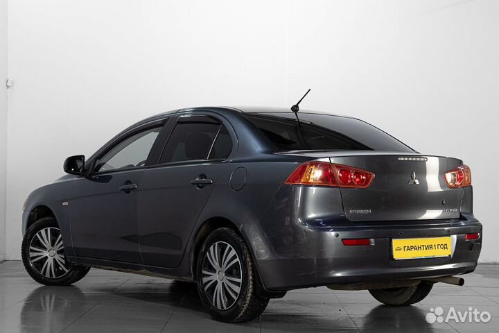 Mitsubishi Lancer 1.8 CVT, 2008, 197 500 км