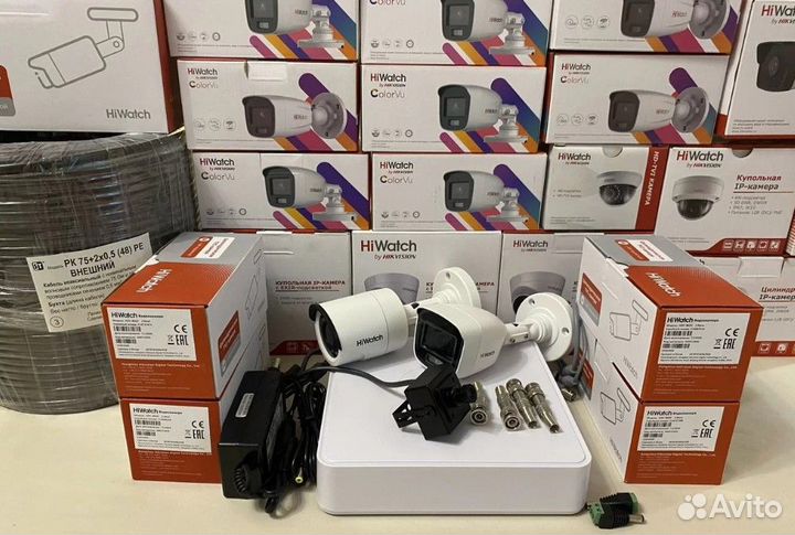Видеонаблюдение оптом HiWatch
