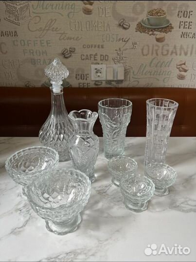 Хрусталь.Посуда.Графин