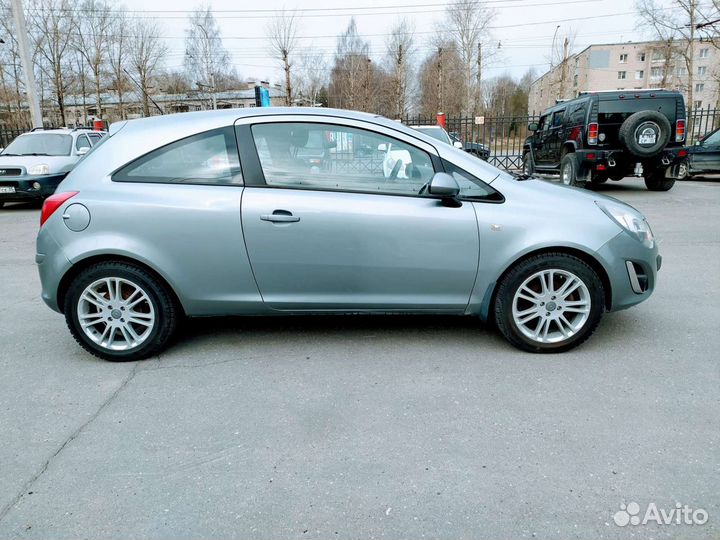 Opel Corsa 1.4 МТ, 2012, 96 250 км