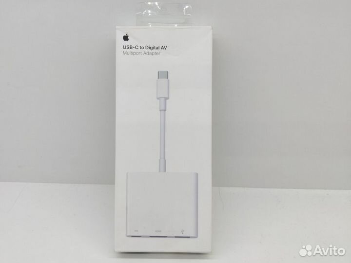 Новый Apple Multiport Adapter USB-C to Digital AV