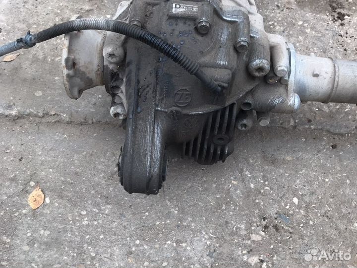 Редуктор передний фольксваген амарок