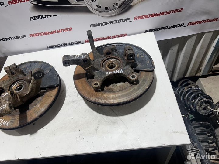 Chery Indis кулак поворотный диск тормозной