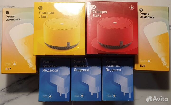 Умная система Яндекс Алиса