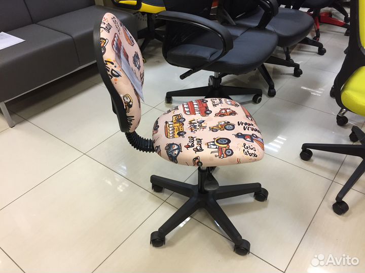 Детское компьютерное кресло Chairman Kids 104