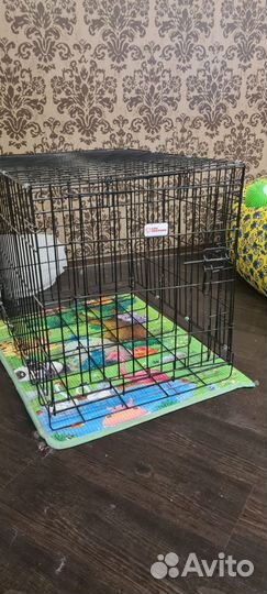 Клетка для собаки б/у