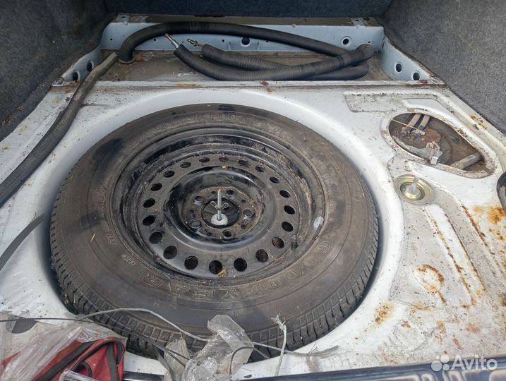 Запасное колесо бмв е32 диск штамповка R15