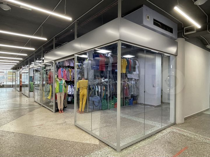 Торговая площадь, 20.3 м²