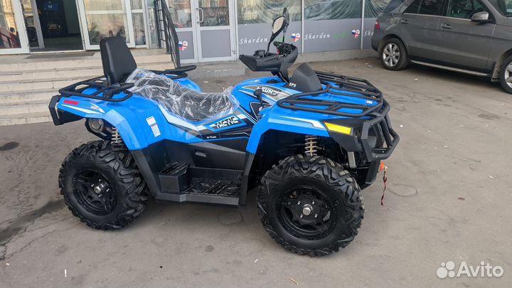 Hisun tactic GT 1000 limited EPS 2024 NEW (новый)