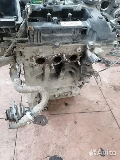 Двигатель kia picanto 2 1,0 g3la