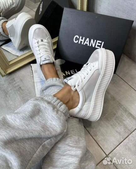 Кеды женские от chanel