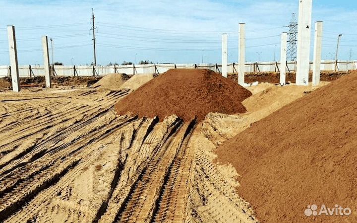 Песок с доставкой