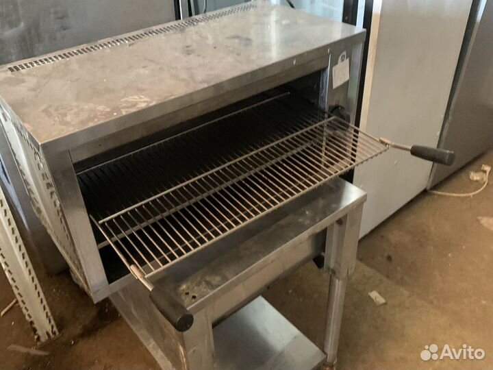 Гриль Salamander Tecnoinox SEF2/0