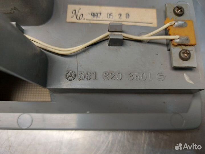 Плафон освещения Ssangyong Istana 631 G23L M161E23