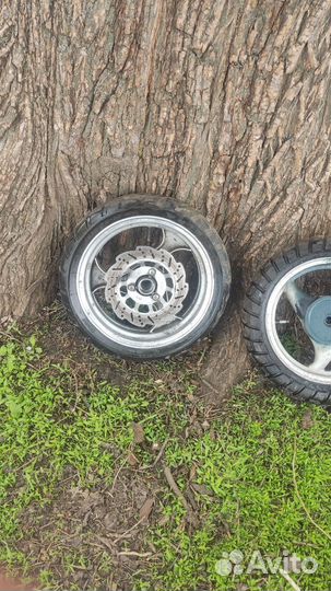 Колесо на скутер 12/13