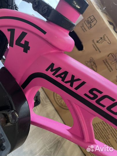 Велосипед детский фирмы maxiscoo