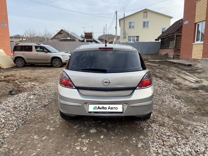 Opel Astra 1.8 AT, 2008, 184 190 км