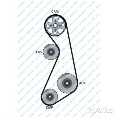 Ремень грм 1,8 8кл