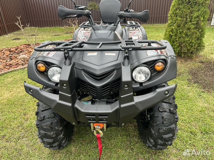 Baltmotors 500 EFI