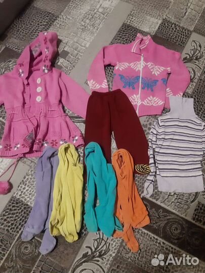 Вещи пакетом для девочки
