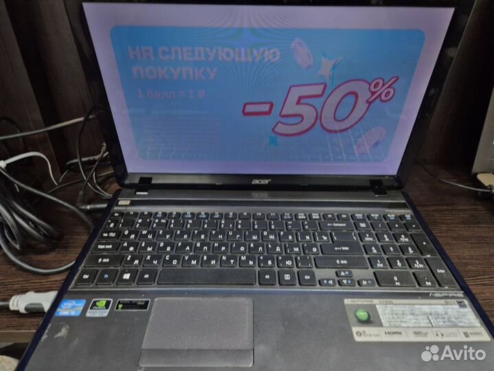 Ноутбук Acer. Aspire 5755g