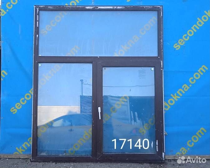 Пластиковое окно Б/У 1960(в)х1670(ш)
