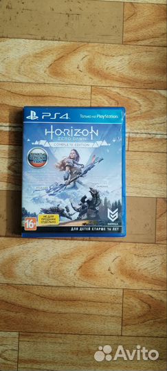 Игра horizon zero dawn