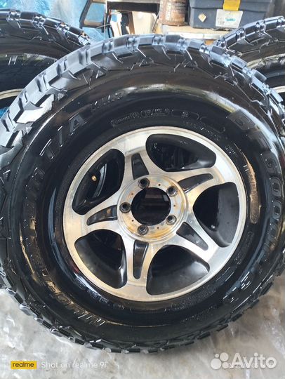 Колеса в сборе r16 на УАЗ