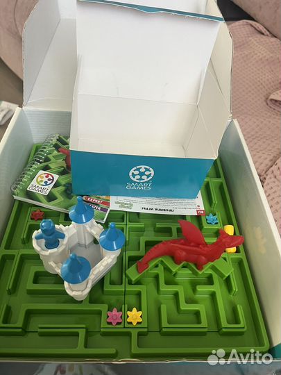 Настольные игры спящая красавица bondibon