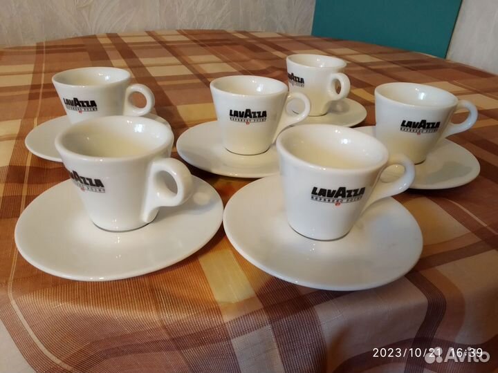 Кофейные пары Lavazza 50 мл
