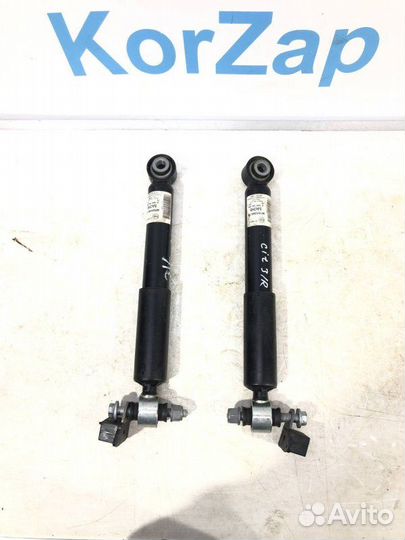 Амортизатор задний левый Citroen Berlingo B9