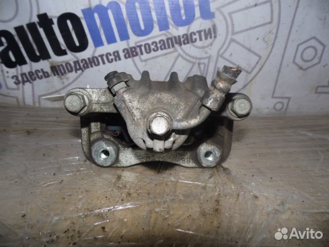 Суппорт задний левый Ssangyong New Actyon C200