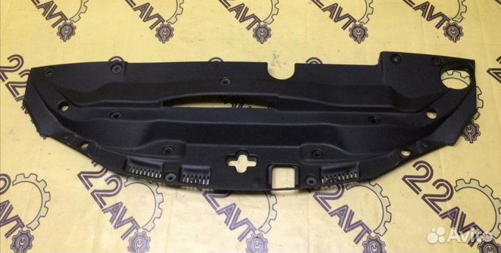 Декоративная накладка рамки радиатора Lexus Is250