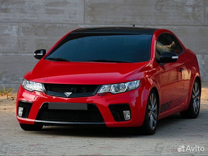 Решетка радиатора на Kia Cerato Forte