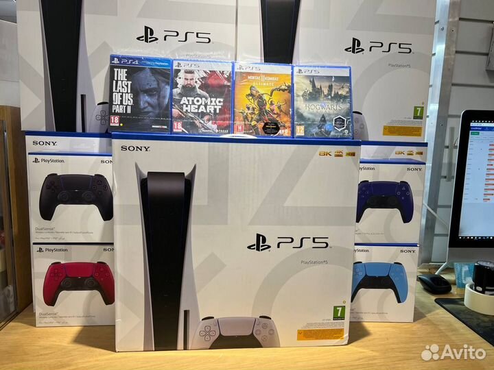 Sony PlayStation 5 3 ревизия. Домодедово. Доставка