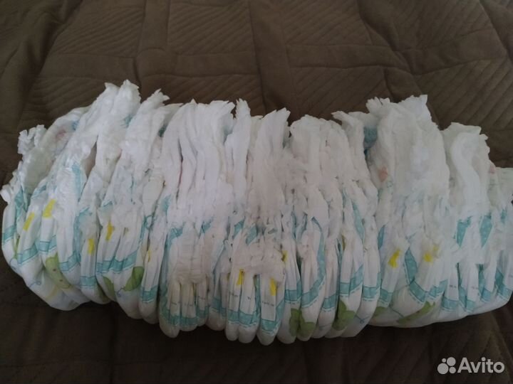 Памперсы детские трусики 6