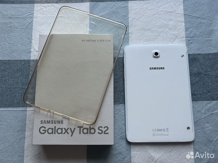 Samsung tab s2 t719 8’’