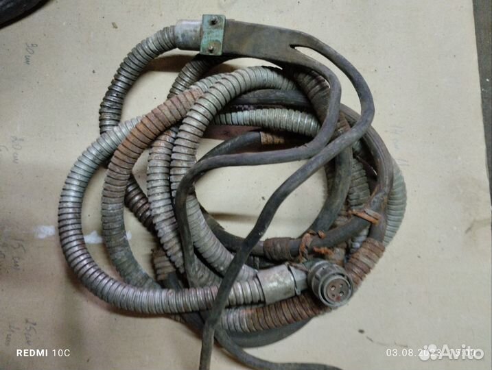 Соединительные кабеля радиостанции Пальма мвд