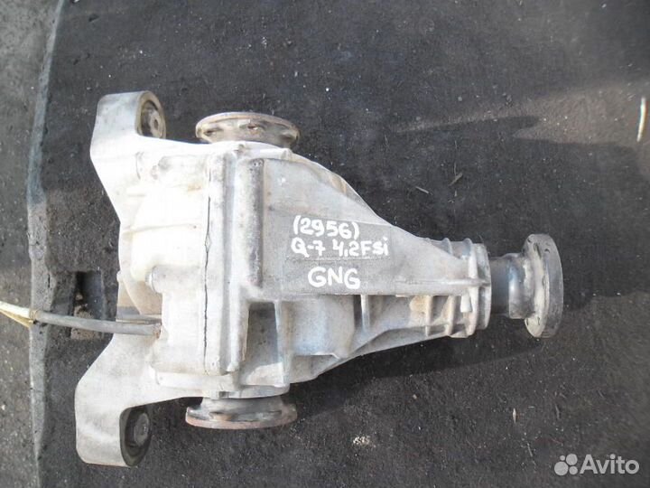 Редуктор задний Audi Q7 4L 0AB525015Q