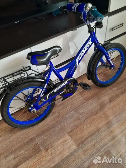 Велосипед детский олимпик не был в использование