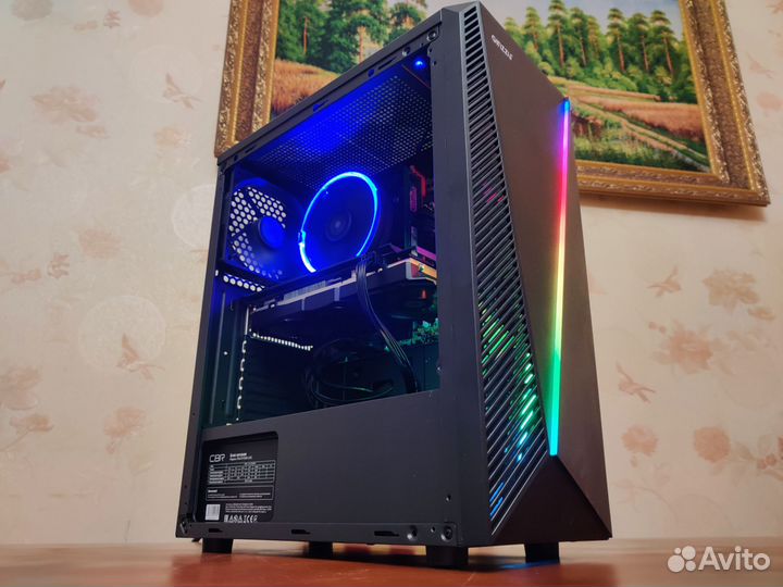 Компьютер Intel 10/20ядер/RX 580 8Gb/DDR4 16Gb