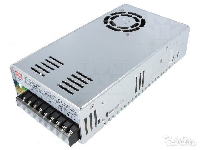 Блоки питания meanwell 320-5 5V 50A