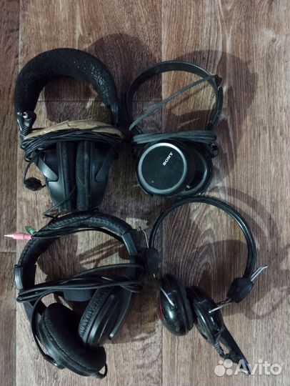 Наушники на запчасти