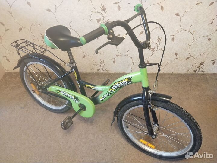 Велосипед подростковый 20 Safari