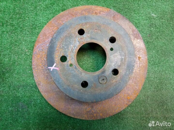 Диск тормозной задний Toyota Camry 50