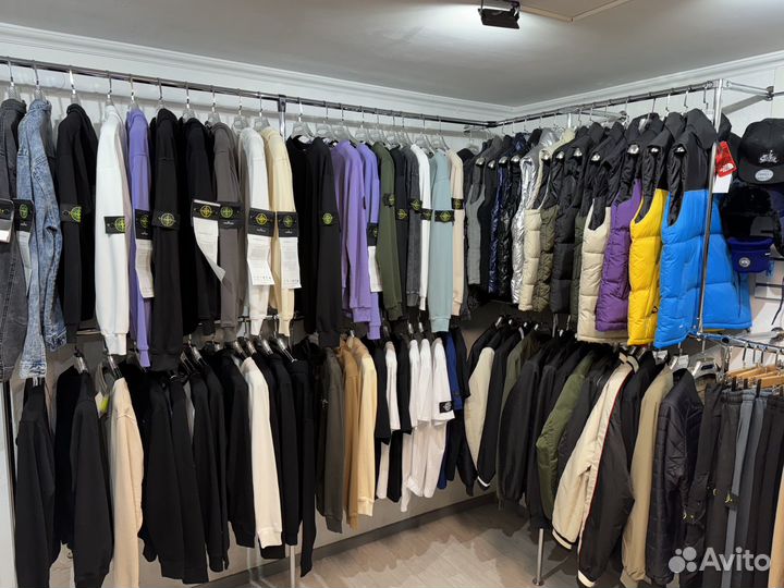 Мужская теплая одежда на зиму